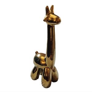 Giraffe Gold Color Balloon Animal Decor